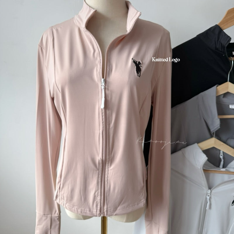 【T591】Polo UPF50+防紫外线速干透气防晒冰丝外套