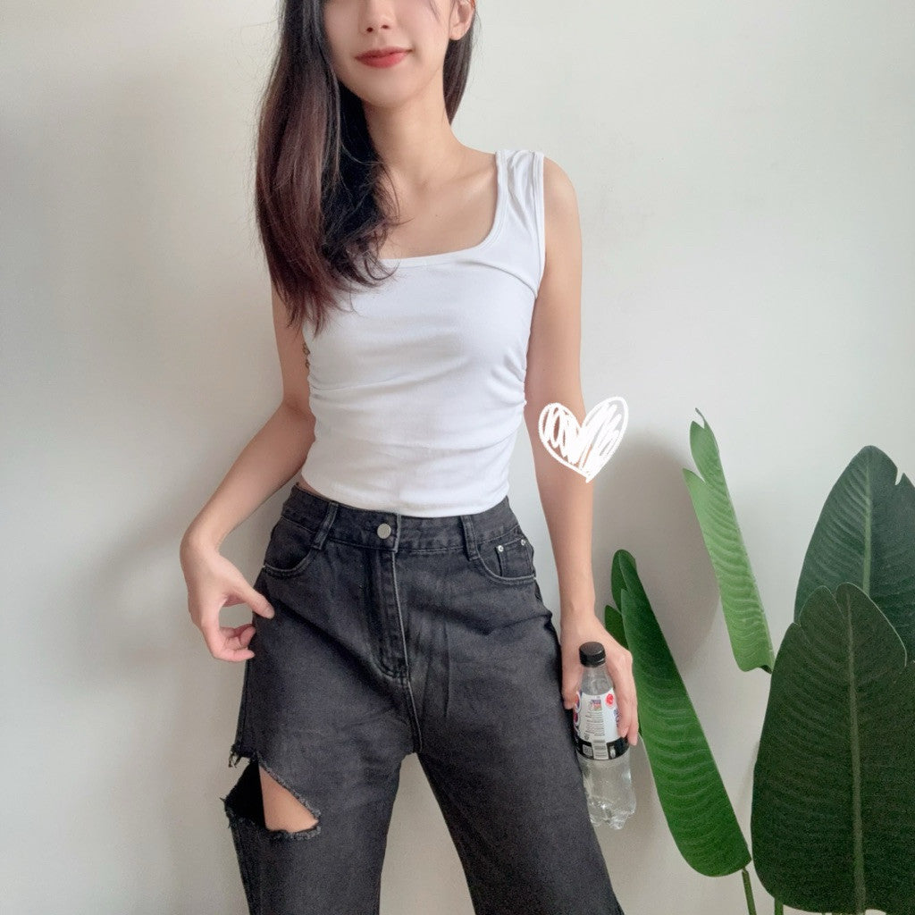 【T741】Jeans High Waist Women