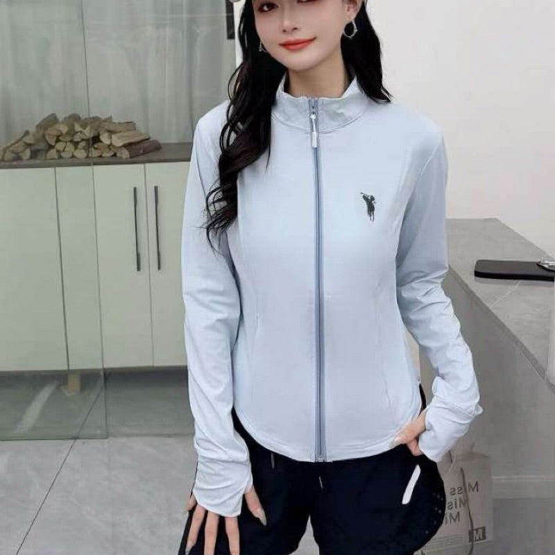 【T591】Polo UPF50+防紫外线速干透气防晒冰丝外套