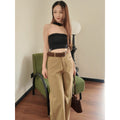 【T1019】百搭！莫代尔Choker Tube Top PINKO