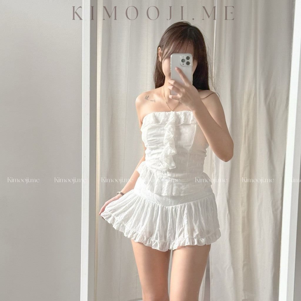 【T791】小个子蕾丝半身裙 NARADA Petite XS/S Lace Mini Skirt