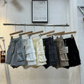 【T042】Comfy Cotton Cargo Pants 工装短裤