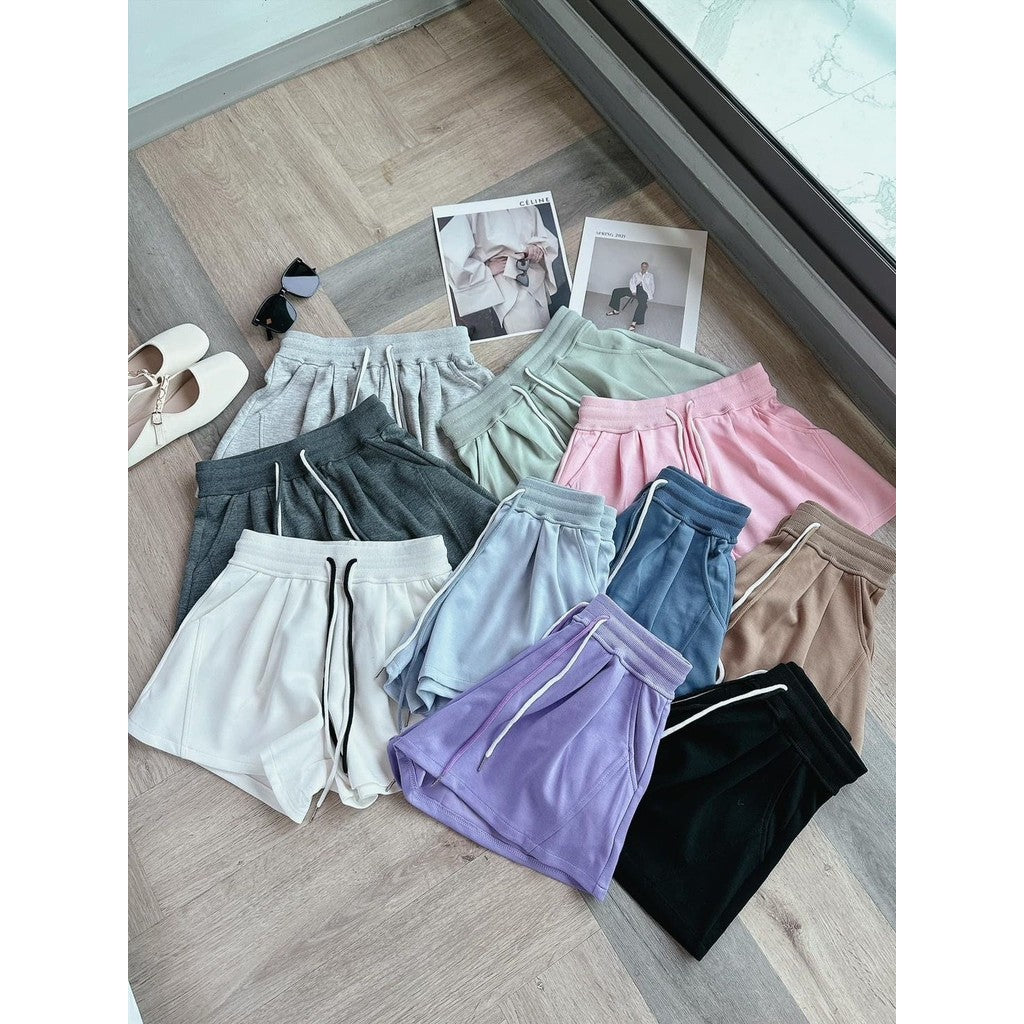【T180】💥🇹🇭 太空棉女款休闲短裤JC