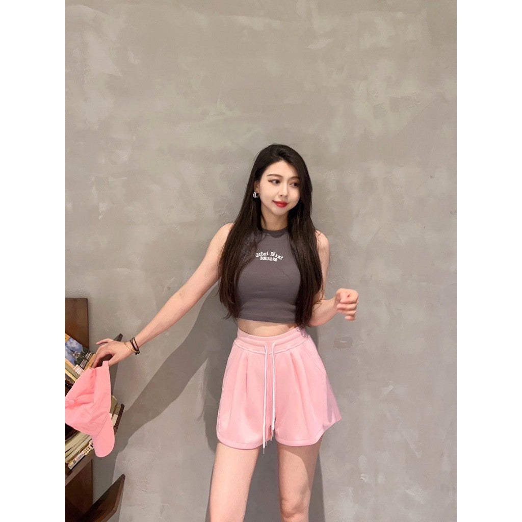 【T180】💥🇹🇭 太空棉女款休闲短裤JC