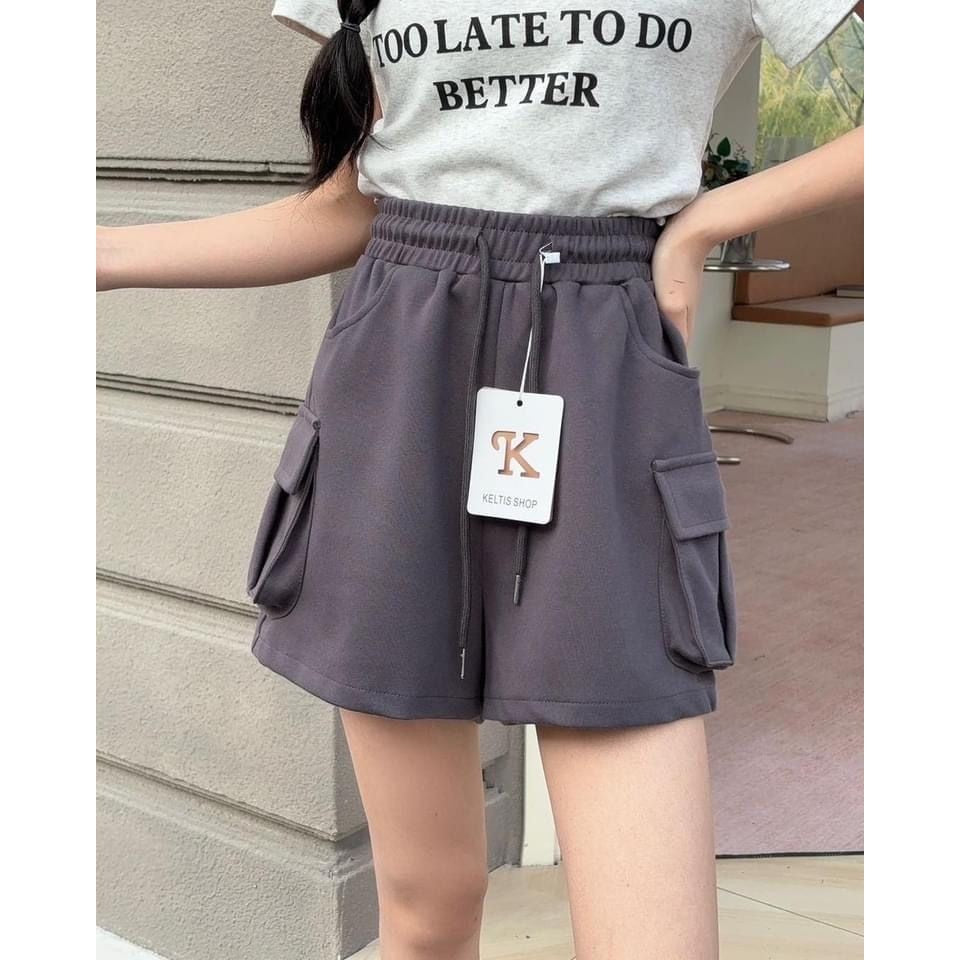 【T042】Comfy Cotton Cargo Pants 工装短裤