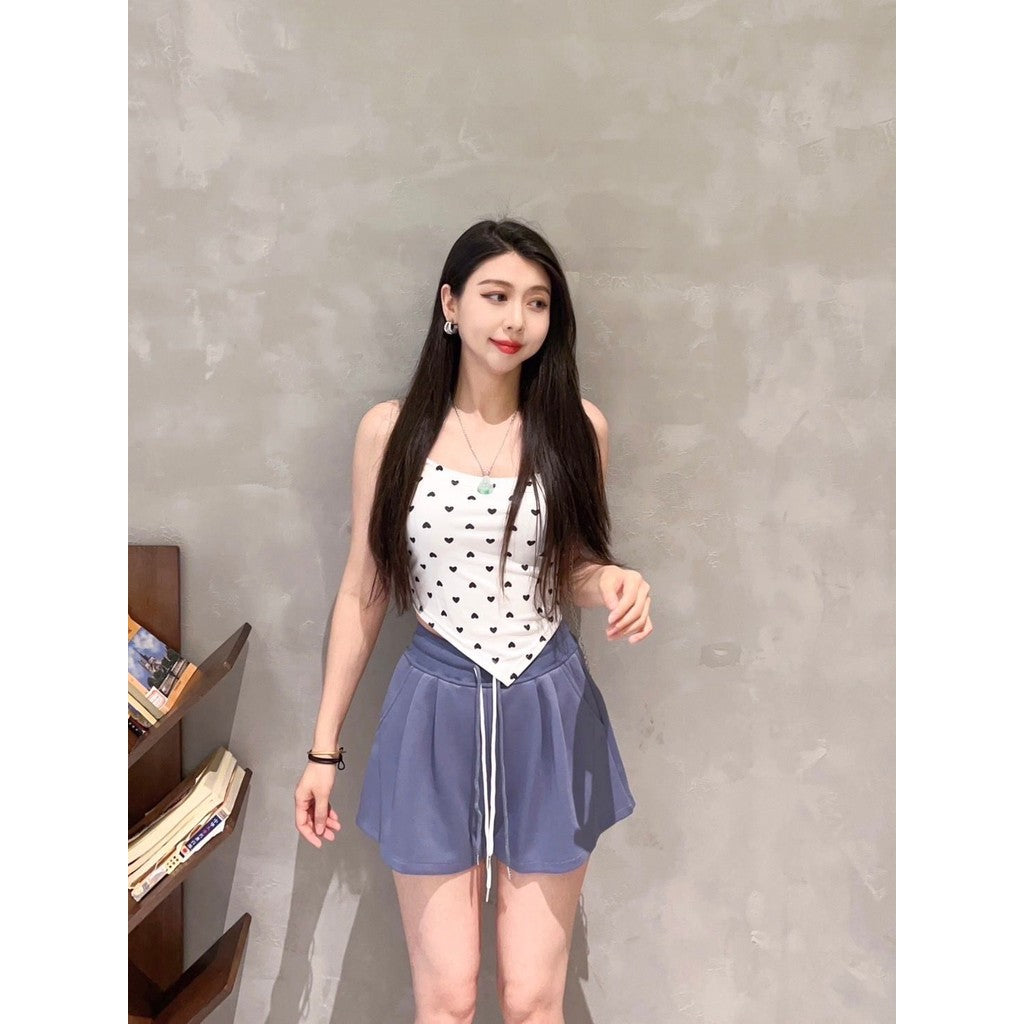 【T180】💥🇹🇭 太空棉女款休闲短裤JC